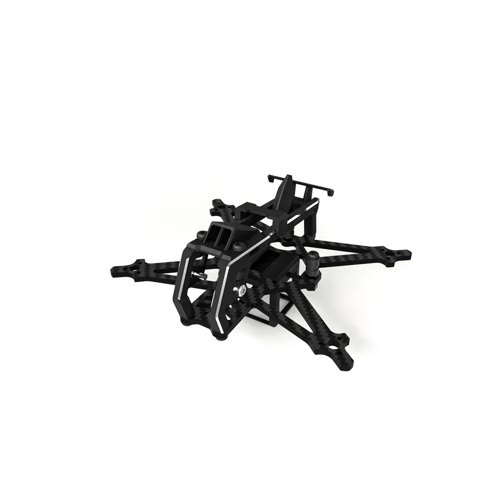 HGLRC Draknight 2-дюймовая сверхлегкая рама для зубочисток FPV колесная база 91 мм Freestyle