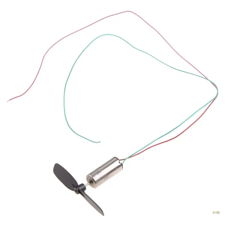 41XB 1 комплект 3 7 В 48000 об/мин двигатель без сердечника + пропеллер для