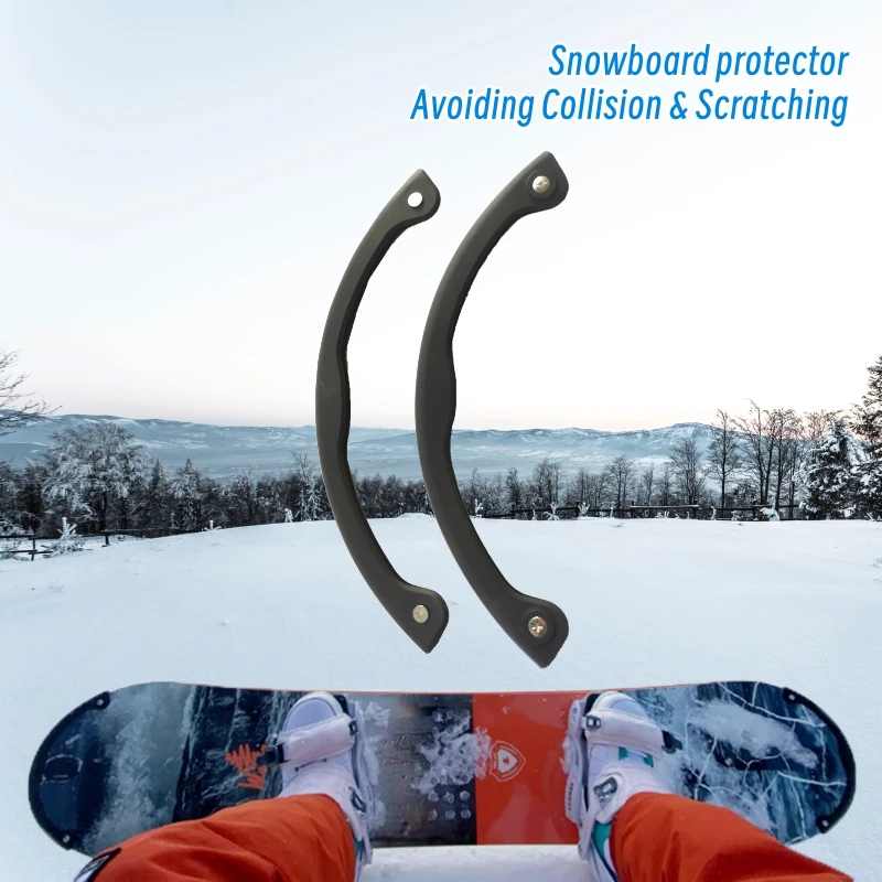 Fit For Mono-board Skateboard Deck Guards Protector Longboard Edge Protection,shock Absorbing Rubber Cover