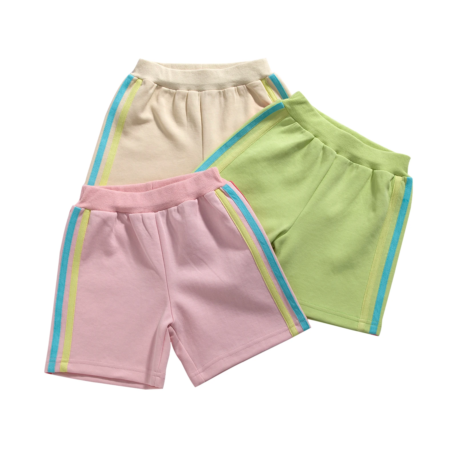 

Baby Boys Girls Casual Shorts Babany bebe Fashion Kids Sports Pants Cotton Elastic Waist Panties Clothes for 2-7 Years Children