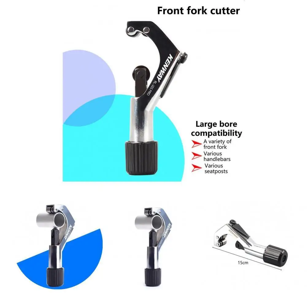 

Comfortable Grip Aluminum Alloy Multi-purpose Seat Post Cutter for Bicycle