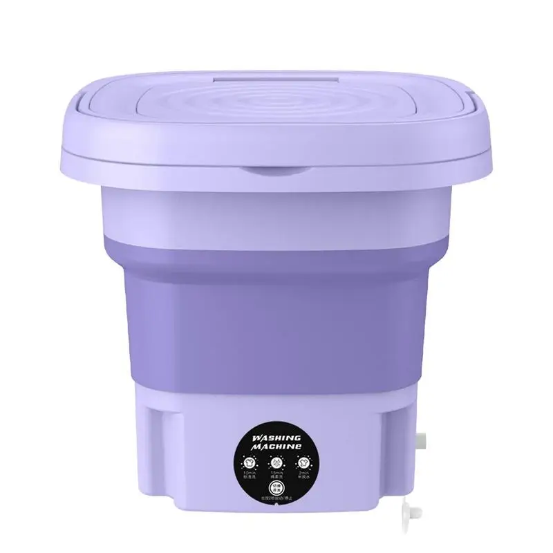 

Портативная Складная мини-стиральная машина, 8 л