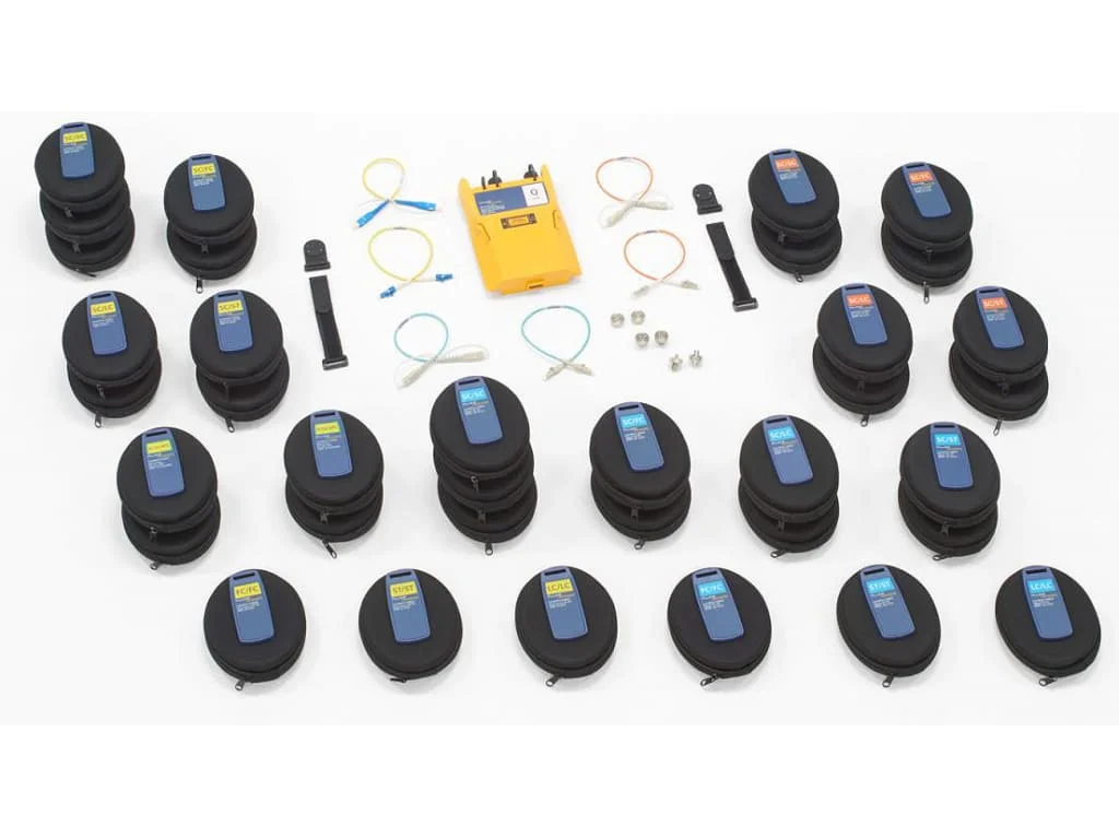 Рисунок 5 - Fluke DSX2-8000-PRO-W 2GHZ Pro Kit с WiFi