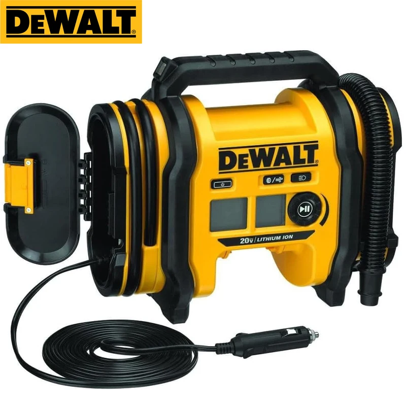 DEWALT DCC020IB Беспроводной воздушный насос 160 PSI Электрический воздушный насос для накачивания шин Dewalt 20 В MAX Электроинструменты