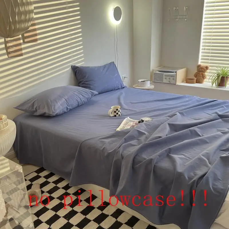 

Го ghvinci Однотонные простыни из полиэстера/хлопка для взрослых