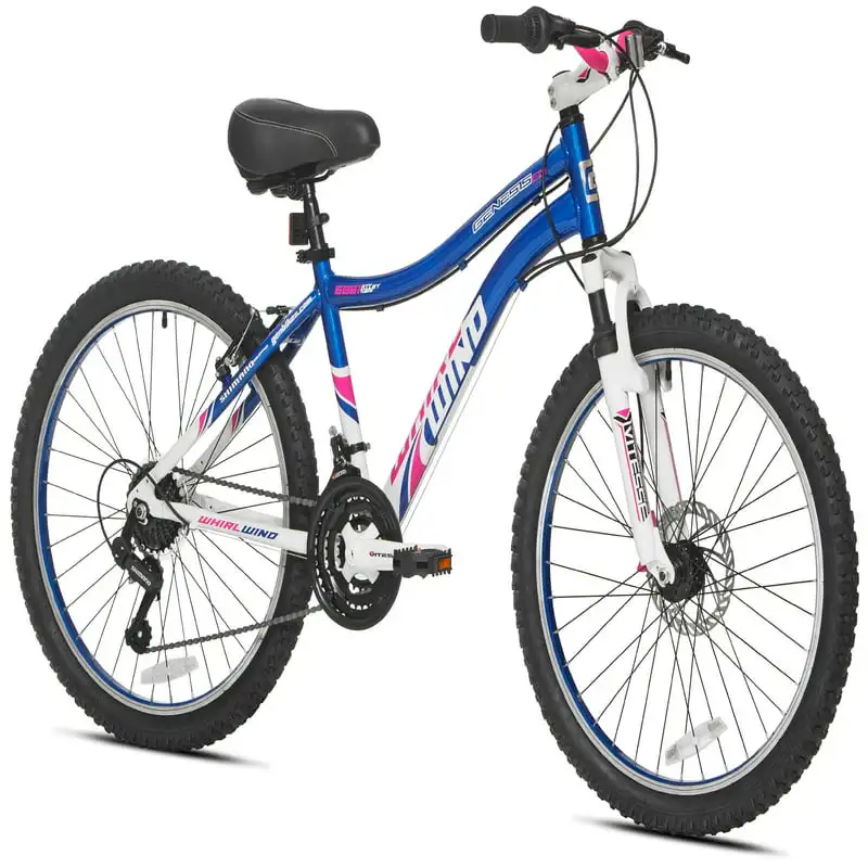 

Горный велосипед Whirlwind для девочек, синий