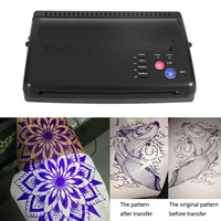 professional tattoo transfer machine copier drawing printing thermal stencil printer machine tattoo paper photo tattoo supplies