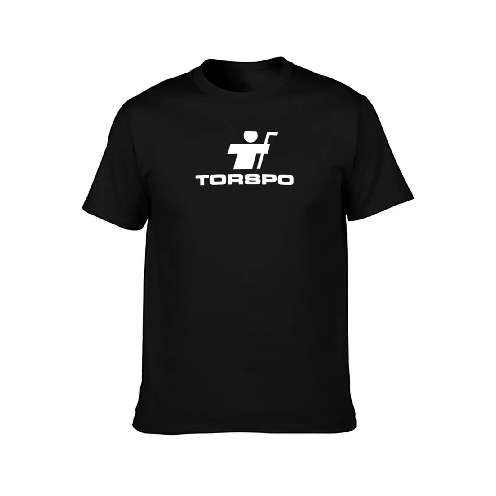 Фото Футболка с логотипом Torspo Retro Hockey, повседневная модная уличная футболка №2