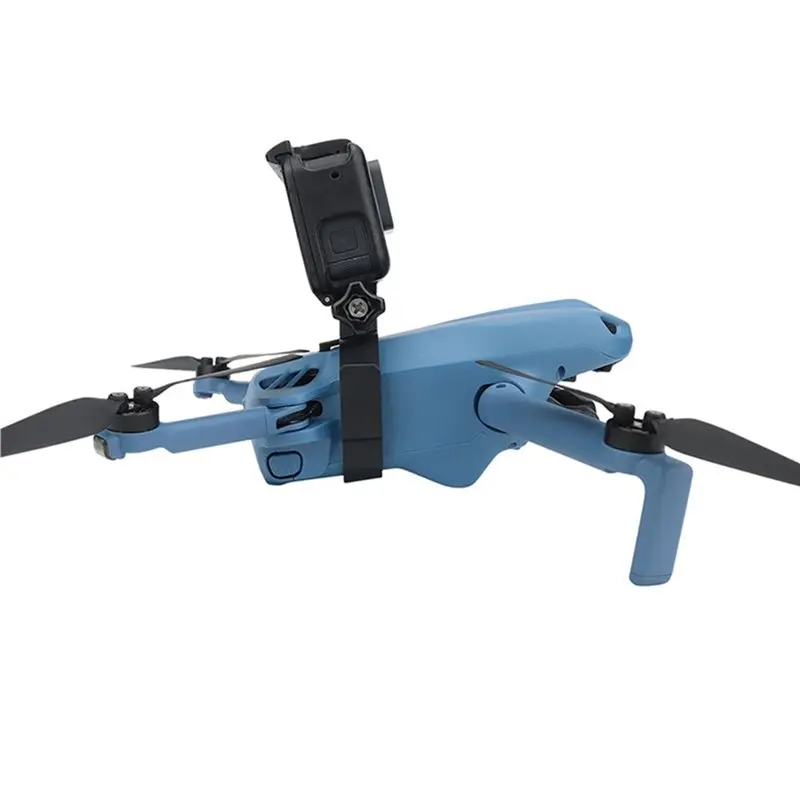 Фото Кронштейн-держатель для камеры A99E для дрона DJI Mini 4 Pro, быстросъемный верхний удлинительный кронштейн для крепления экшн-камеры Gopro №5