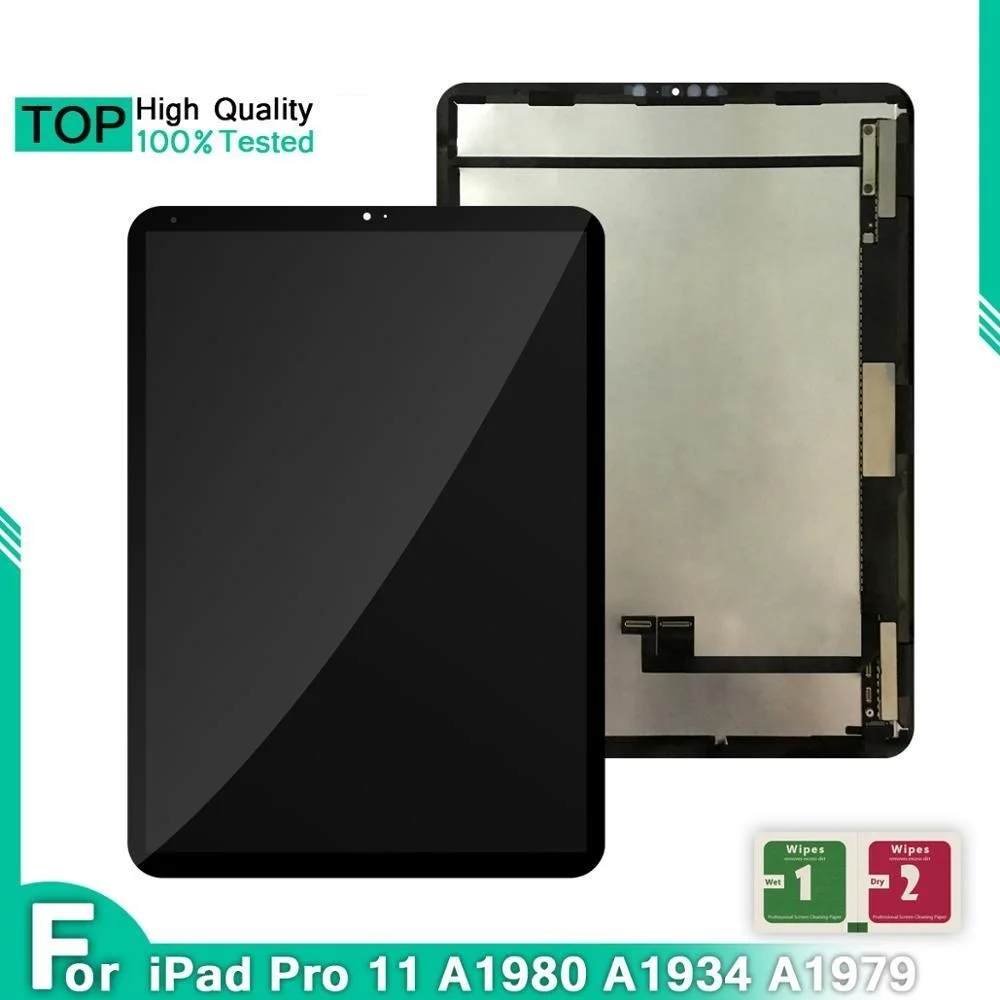 

2023 LCD For iPad Pro 11 Pro11 2018 A1934 A1979 A1980 A2103 2020 A2228 A2230 A2231 LCD Display Touch Screen Assembly Replacement