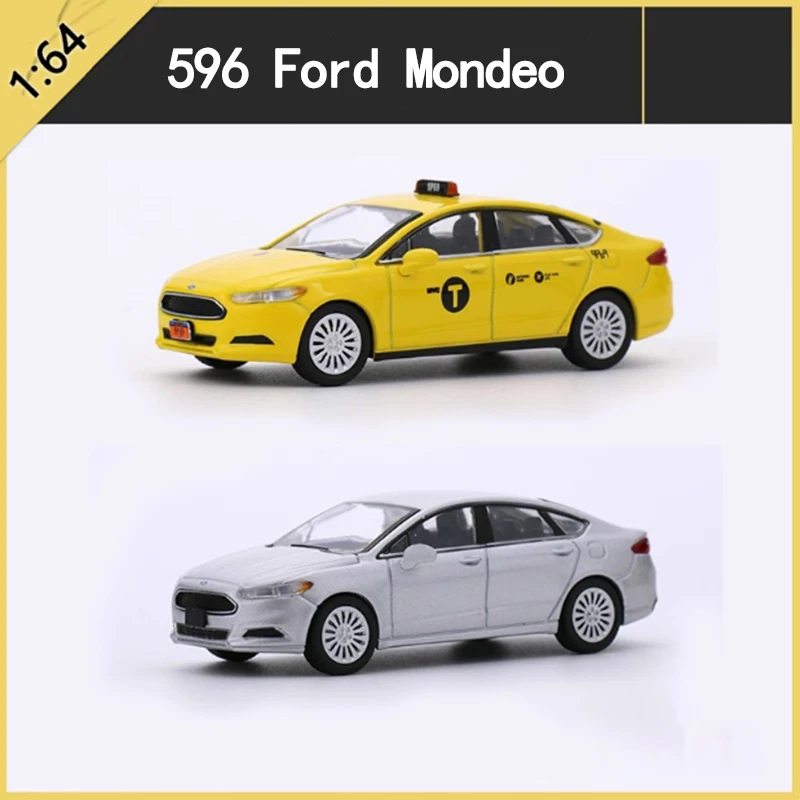 Модель Ford Mondeo/Fusion Taxi 1/64 MASSDI
