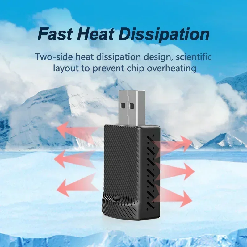 Новый CarPlay Mini Box Apple и Android Auto 2-в-1 Автомобильный навигационный блок 5 8 ГГц Wi-Fi Plug &amp