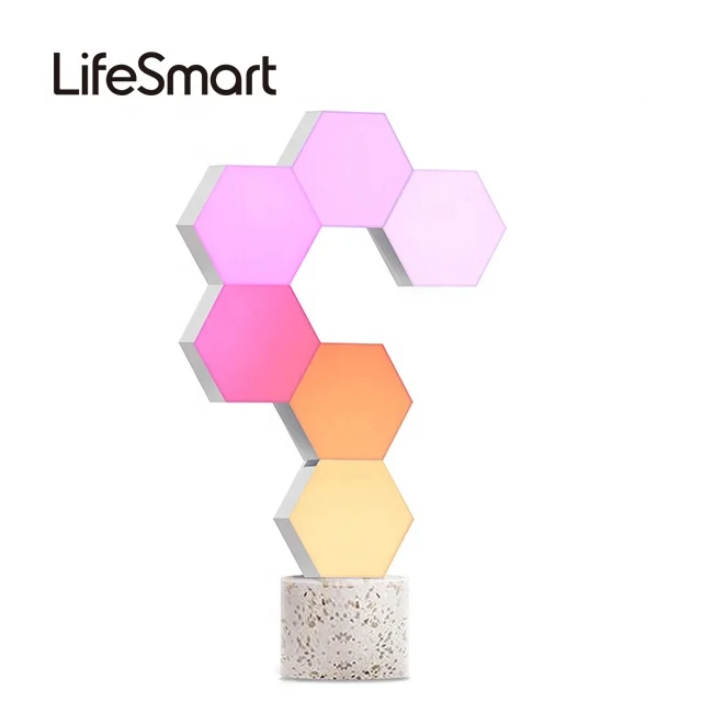 LifeSmart Cololight Pro 12 В шестигранная стена фотография дистанционное управление