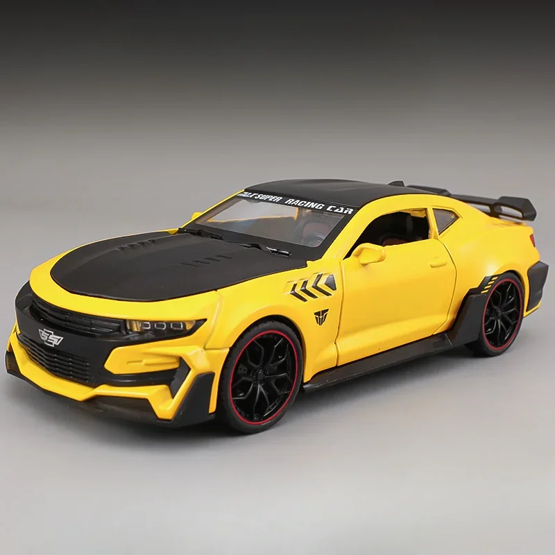 1:24 Chevrolet Camaro Hornet ﻿модель спортивного автомобиля из сплава со звуком и
