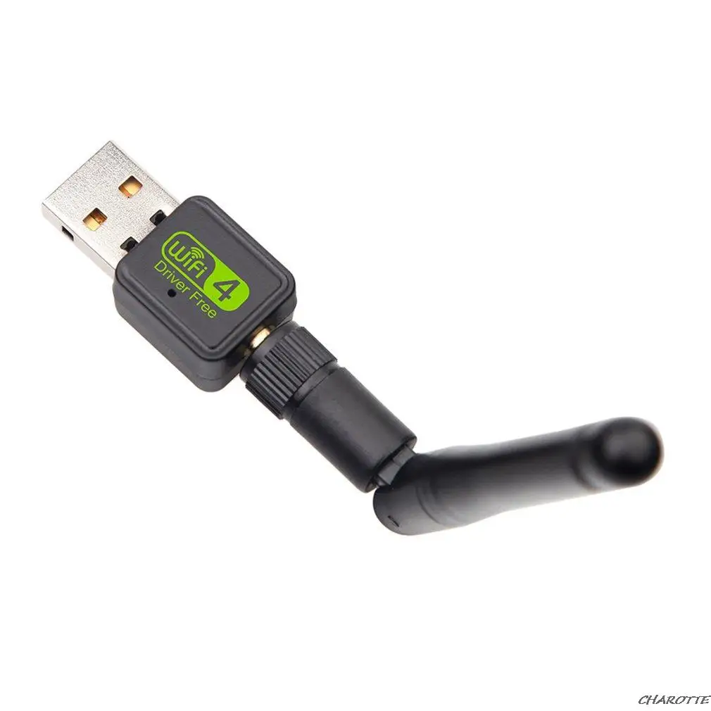 

USB Wifi Adapter Antenna Wifi USB Adapter Card Wi-Fi Adapter Free Driver Ethernet Wireless Network Card
