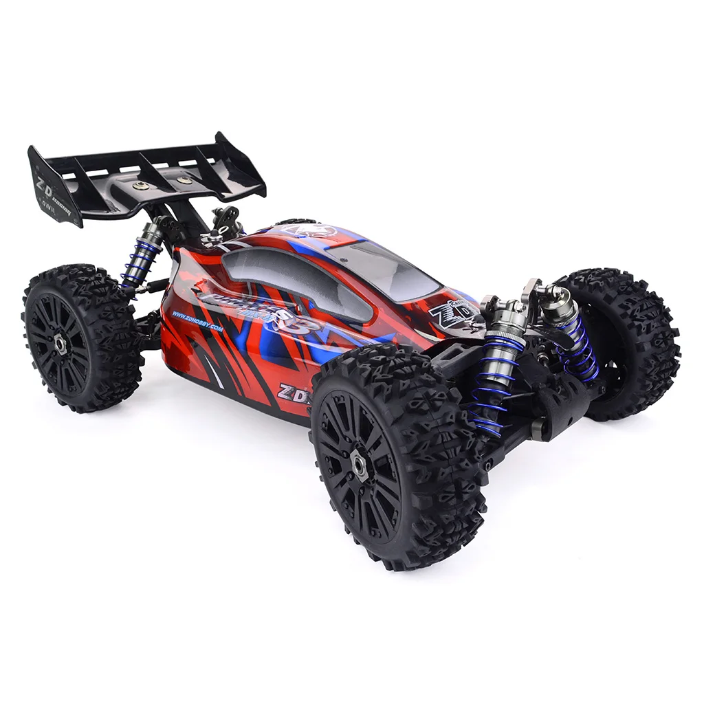 ZD Racing 9020 V3 Pirates3 BX-8E 1/8 4WD 90 км/ч высокоскоростной гоночный Радиоуправляемый