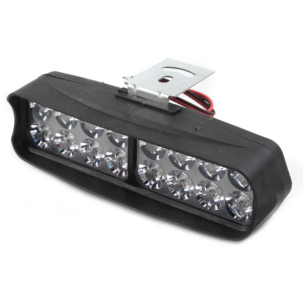 16-светодиодная фара для мотоцикла противотуманная автомобиля UTV квадроцикла