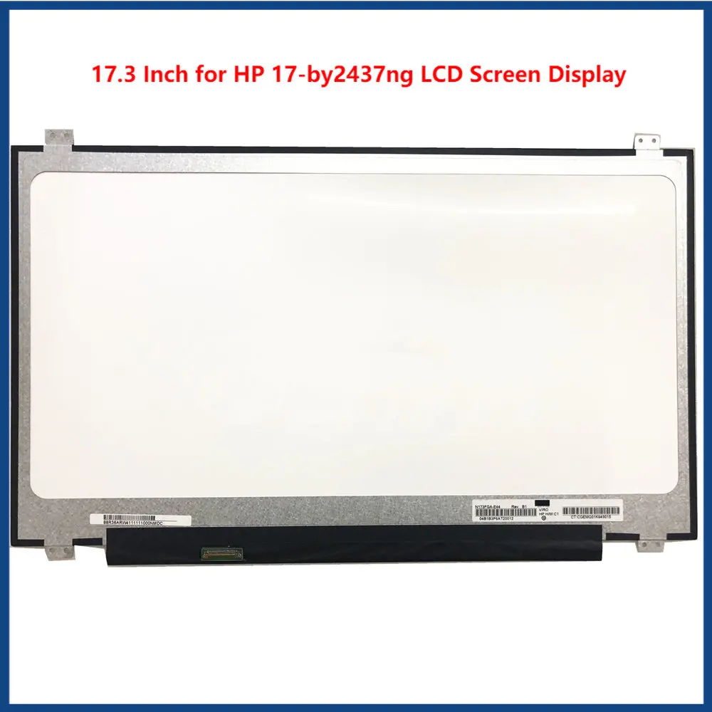 

17.3 Inch for HP 17-by2437ng LCD Screen Display IPS Panel HD 1600x900 EDP 30pins Non-touch
