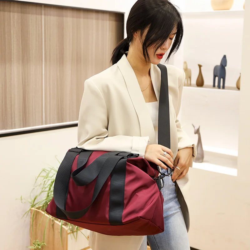 High Quality Nylon Women Handbag  Large Capacity Ladies Travel Bag Casual Shopping Bag Large Bag Tote Bag Ladies Crossbody Bags