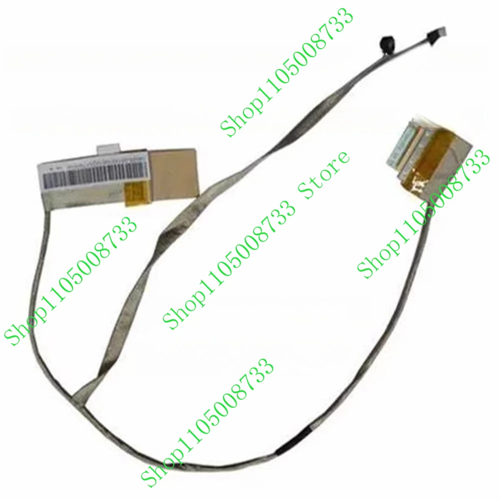 Новая линия DB для ASUS X84H X84C X84 X84L A83 K84L K84HR X44 A83S A84 A84S DD0KJ1LC100 14005-00150 ноутбука Светодиодный ЖК-видеокабель LVDS (art.: 3920d126b4333) - 3920d126b4333