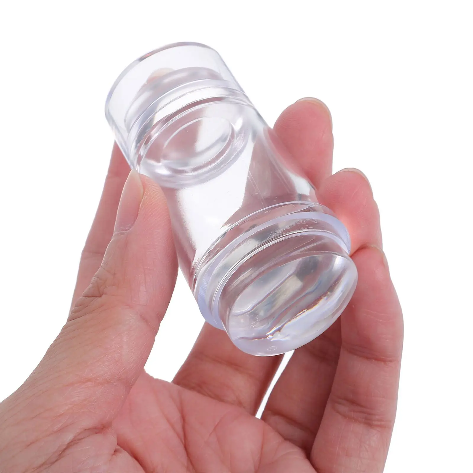 Инструмент для штампа штамп ногтей французские штампы наконечник прозрачный