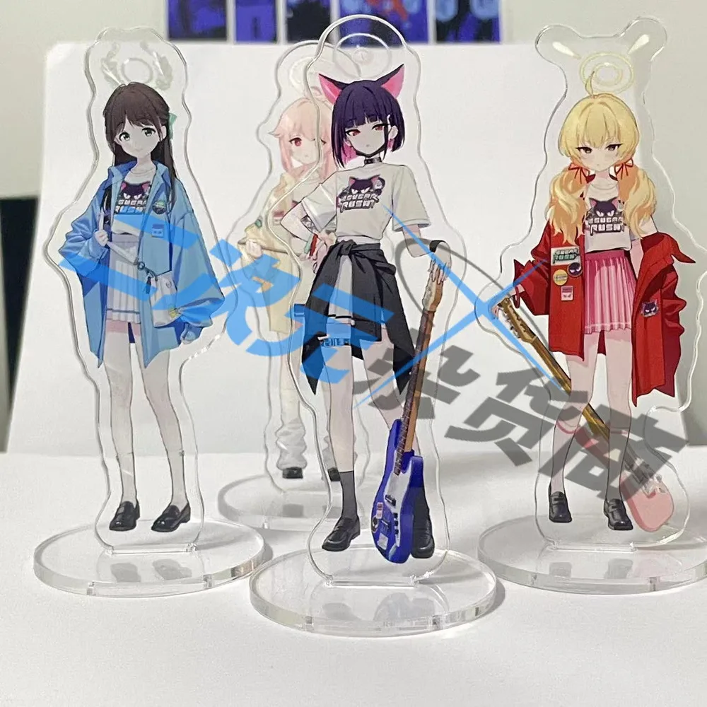 Новая аниме-фигурка акриловая подставка синий архив Kyoyama Kazusa Kurimura Airi косплей