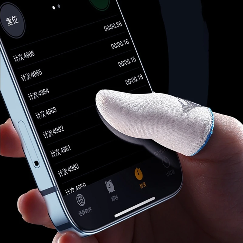 Дышащие игровые рукава для пальцев перчатки защита от пота чехол большого пальца