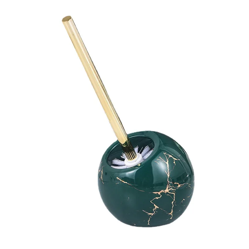 Имитация мрамора керамическая основа щетка для унитаза и держатель