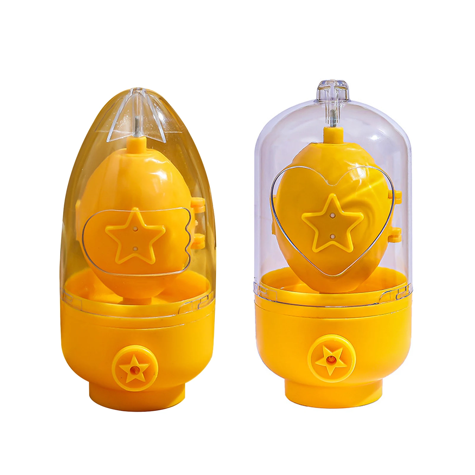 

Egg Spinner Egg Puller Egg White And Yolk Spin Mixer Whisk Hand Powered Golden Egg Maker Pull Machine Portable Egg Scrambler In