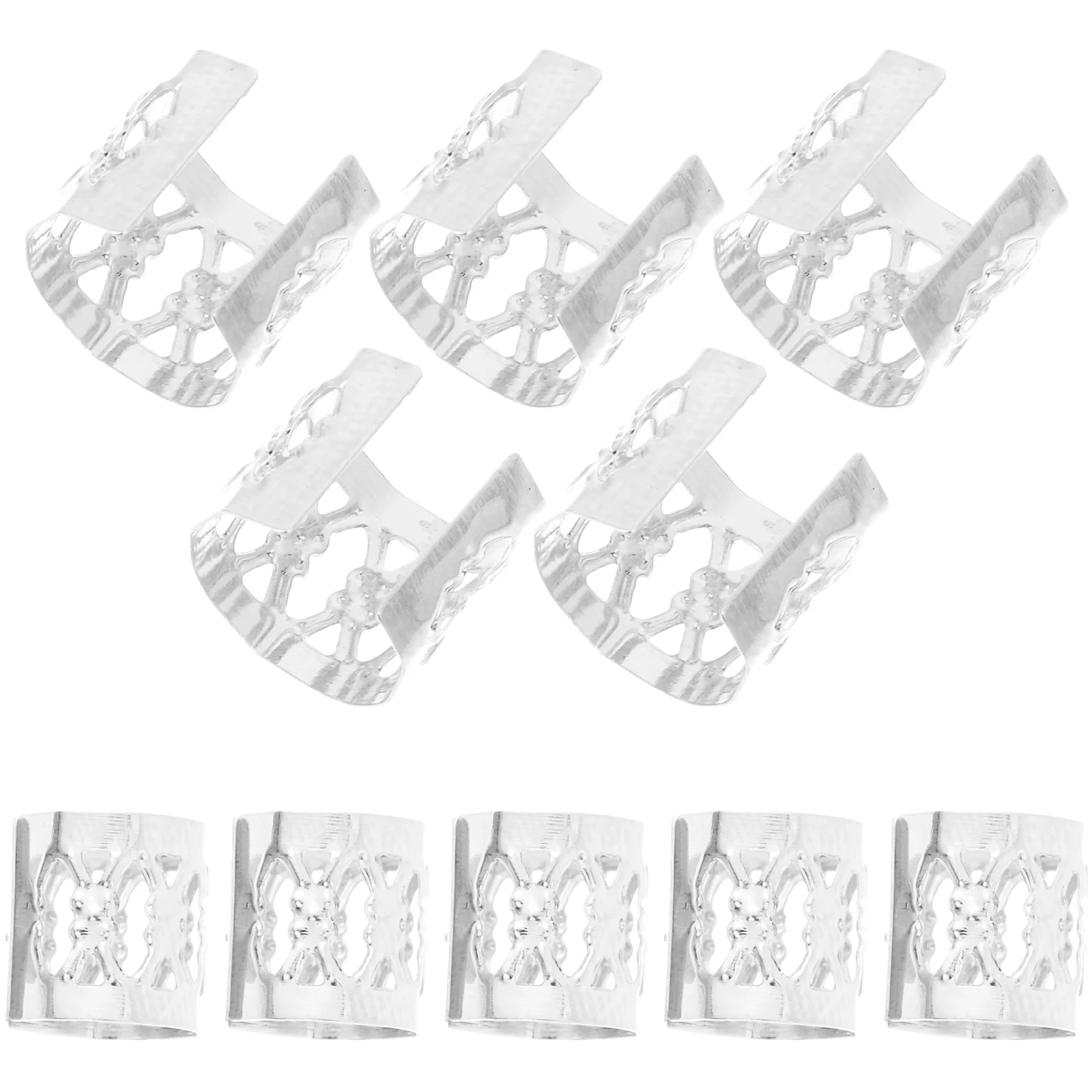 

300pcs Dreadlock Jewelry Braids Hair Decoration Hair Beads Hair Jewels for Braids