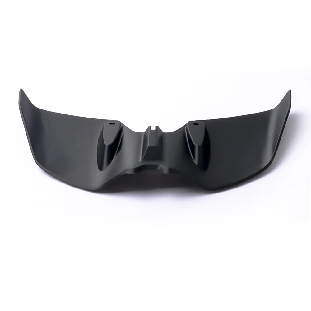 Фото Для Triumph Street Triple 765 RS 1200 RS передний спойлер нижний спойлер нижняя губа GP WING DOWNFORCE NAKED передние спойлеры №3