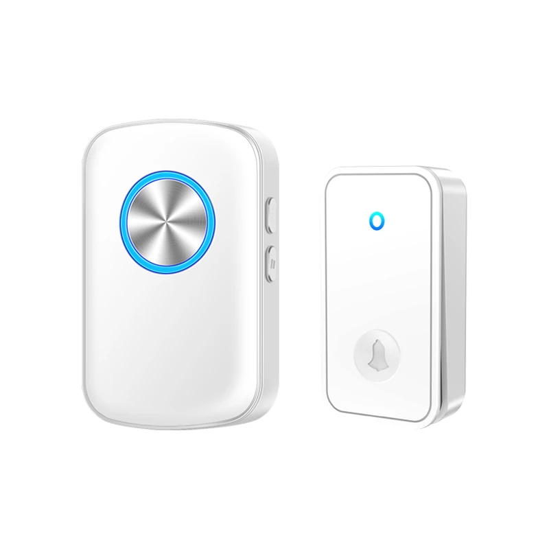 Self Powered Waterproof Wireless Doorbell Door Bell Chime Ri