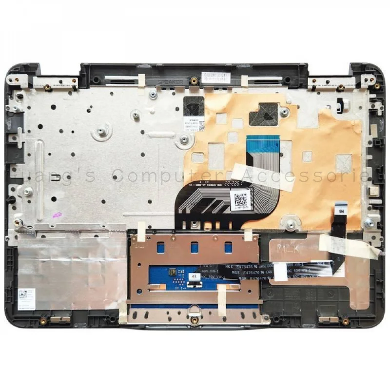 Фото Новый верхний корпус (C-чехол) с тачпадом SS+ для ноутбука Dell Chromebook 11 3180 (модели 08RNGX, 8RNGX) №3