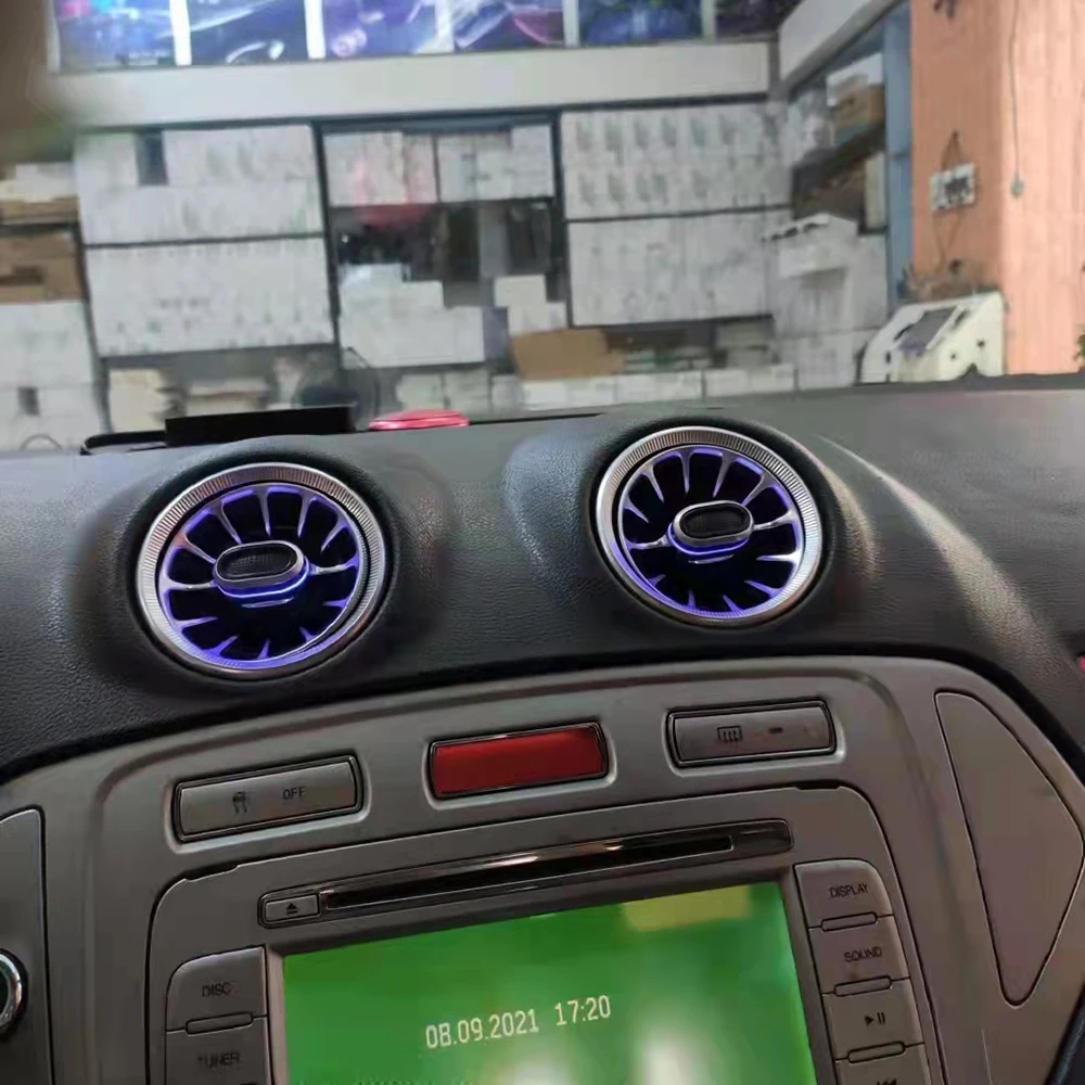 Светодиодный льная светодиодная Передняя панель кондиционера вентиляционное