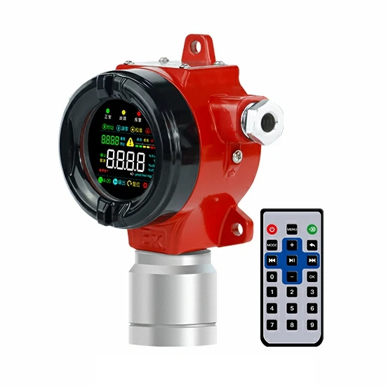 

4-20ma/RS485 Fixed single gas sensor monitoring gas detector system