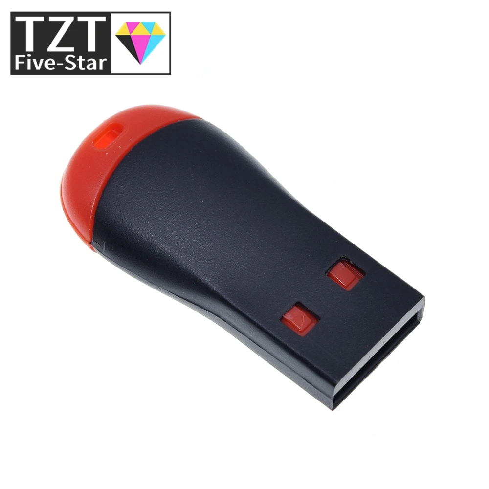 USB-адаптер TZT 135 шт. USB 2.0 для карт памяти Micro SDSDHCTF, мини-адаптер для ноутбука (art.: 3920d9dbbfa6c) - 3920d9dbbfa6c