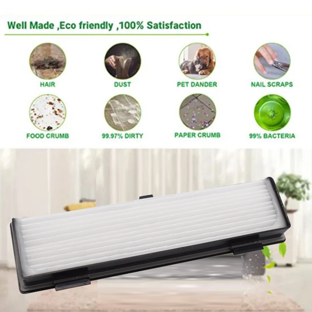 8 шт. моющийся HEPA-фильтр для Neato Botvac Connected D Series D5 D70 D75 D80 70E D85 сменные фильтры