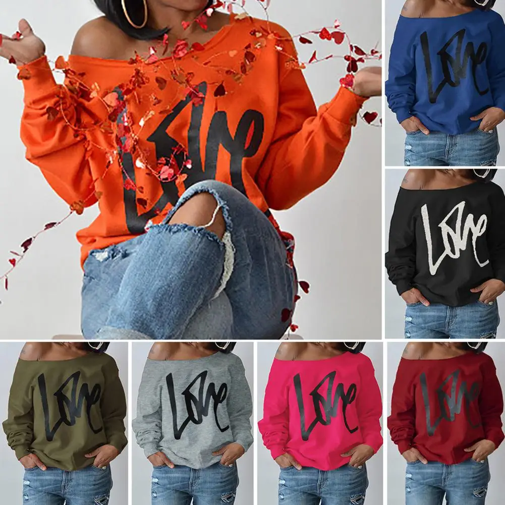 

Stylish Women T-shirt Elastic Hem Pullover Breathable Plush Loose Women T-shirt