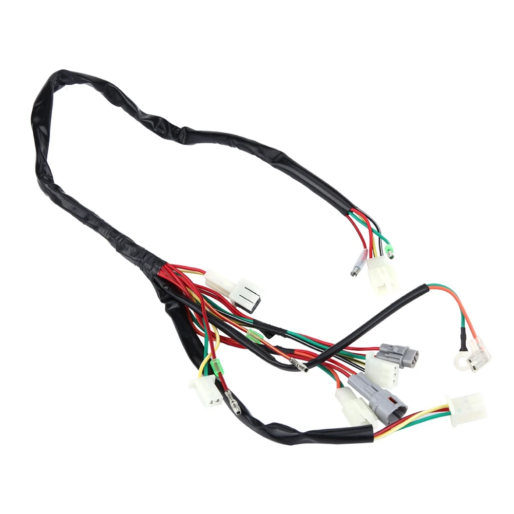 

Motorcycle Replacement Wire Wiring Harness Assembly for Yamaha PW50