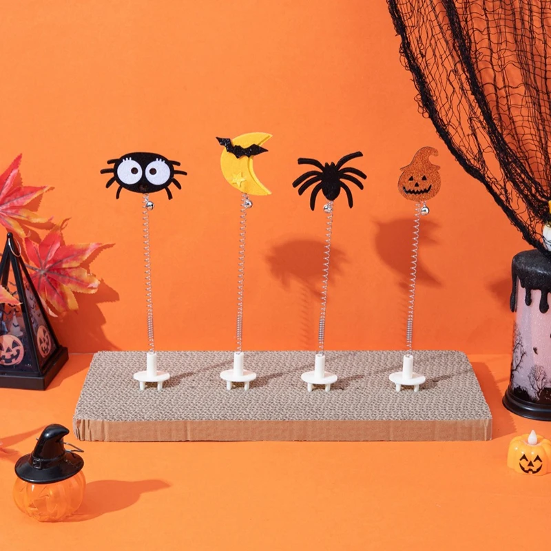 

Halloween Pet Cat Toy Stick Innovation Cat Catcher Teaser Cat Toys Interactive Pet Products For Cats