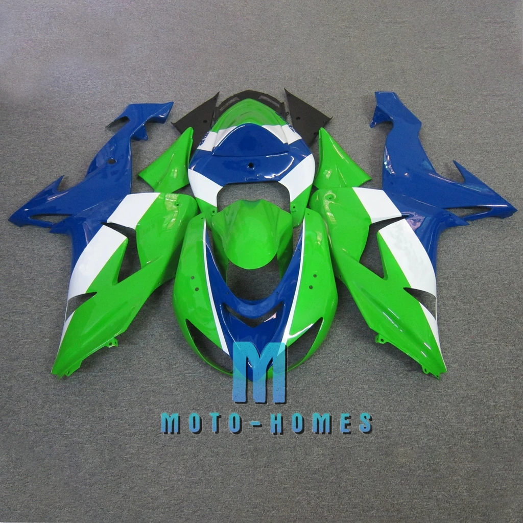 Инъекционный обтекатель для Kawasaki Ninja ZX10R 06 07 ZX 10R 2006 2007 100% подходит комплекта