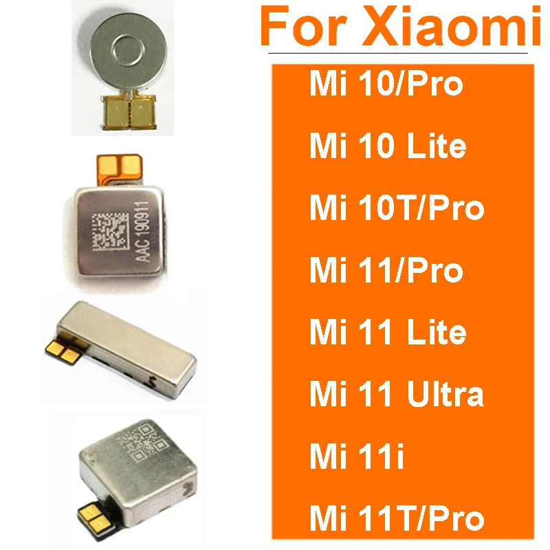 

Гибкий кабель вибратора двигателя для Xiaomi Mi 10 11 Pro Lite Mi 10T 11T Pro Mi 11 Ultra 11i, гибкий ленточный модуль вибрации, запасные части