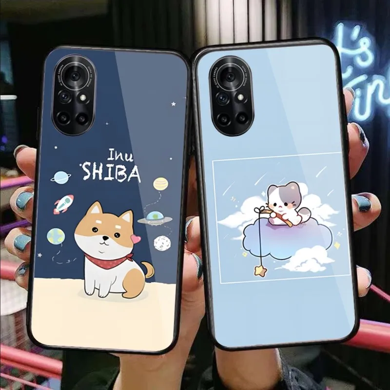 

Чехол для телефона Huawei P50 P40 P30 P20 Pro Mate 40 30 20 Pro Nova 9 8 7