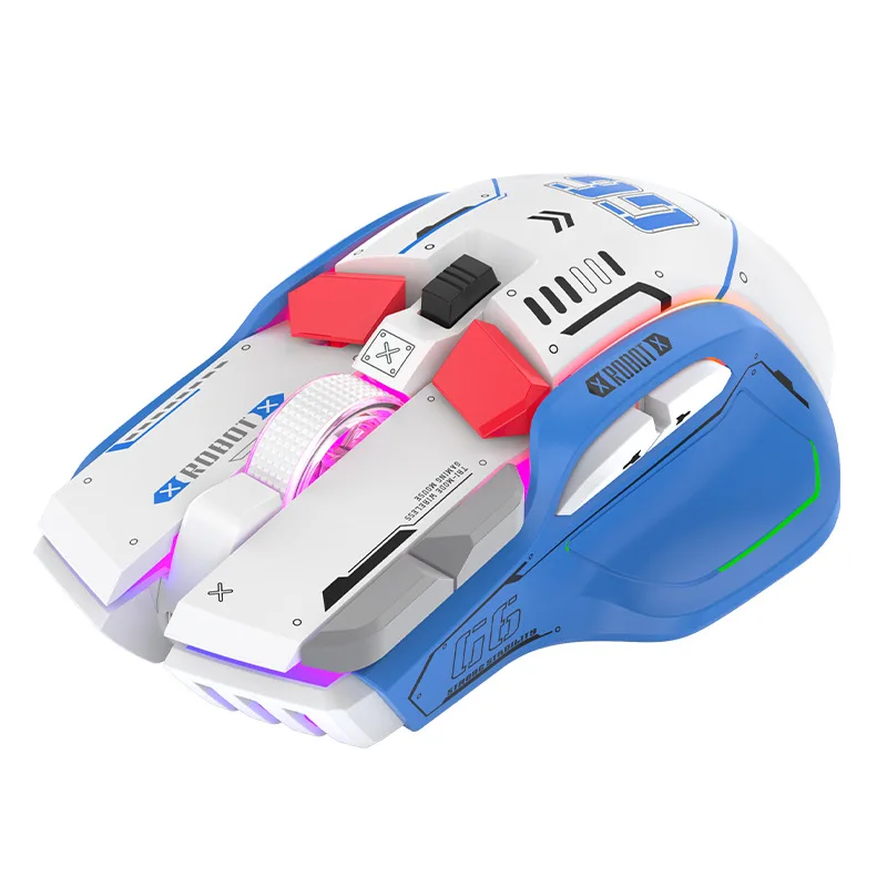 

Ultimate 10 Button Wireless Game E-Sports Mouse: Ace Your Skills with the Third Mock Examination