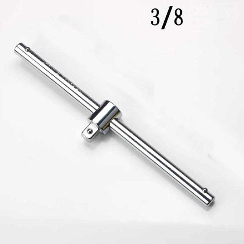 

Socket Wrench T-handle Socket Extension Sliding Bar Connection 1/4" 3/8" 1/2" Repairing T-handle Extension Socket Wrench Home