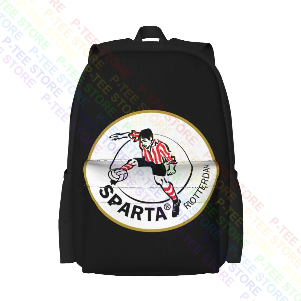 Спартанская голландская Лига голландской футбольной команды Роттердама, вместительный рюкзак, школьная гимнастическая сумка