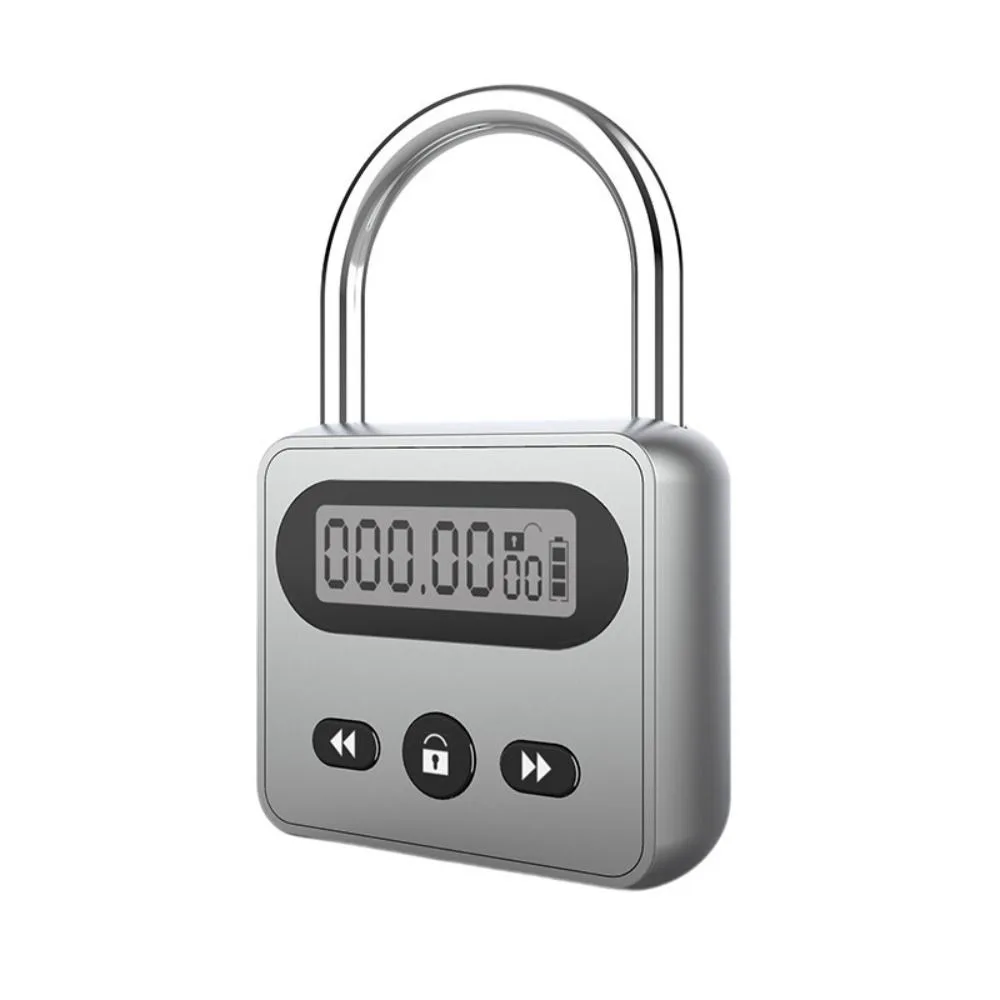 

Металлический таймер-замок