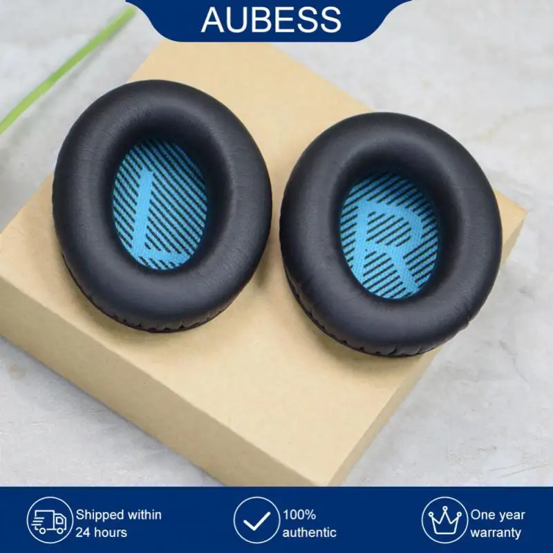 

Earphone Accessories Soundtrue Headphones Part Headphone Earpads Replacement Headphone Cover High Protein Ear Cushion Leather