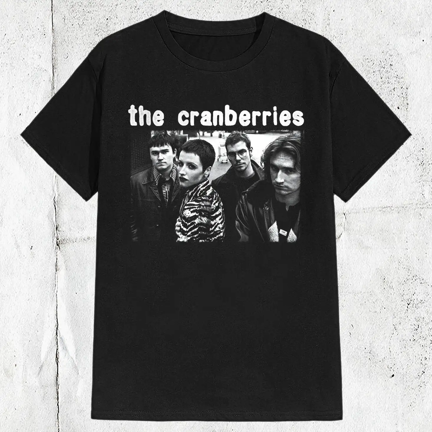 Винтажная Футболка 80-90-х годов с изображением клюквы