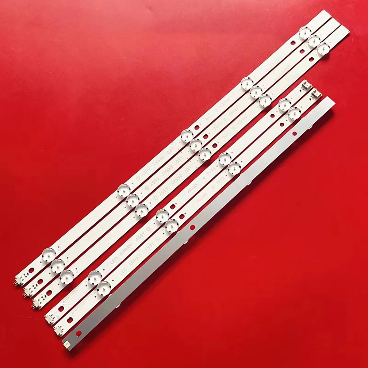 Комплект из 6 светодиодных ламп для телевизора 49UJ701V 49LJ614V 49UJ650 49UJ670V 49UJ634V 49UJ670 uj651v 17Y 49LJ61 49UJ65 A B 27LED (art.: 3920c985c591e) - 3920c985c591e